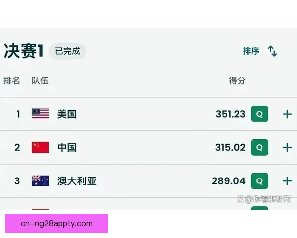 中国队2次失误错失3金 无缘超越日本